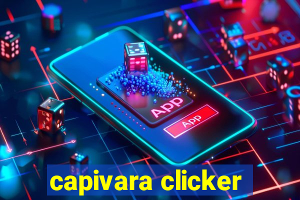 capivara clicker